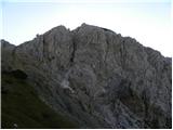 Rudno polje - Planina pod Mišelj vrhom